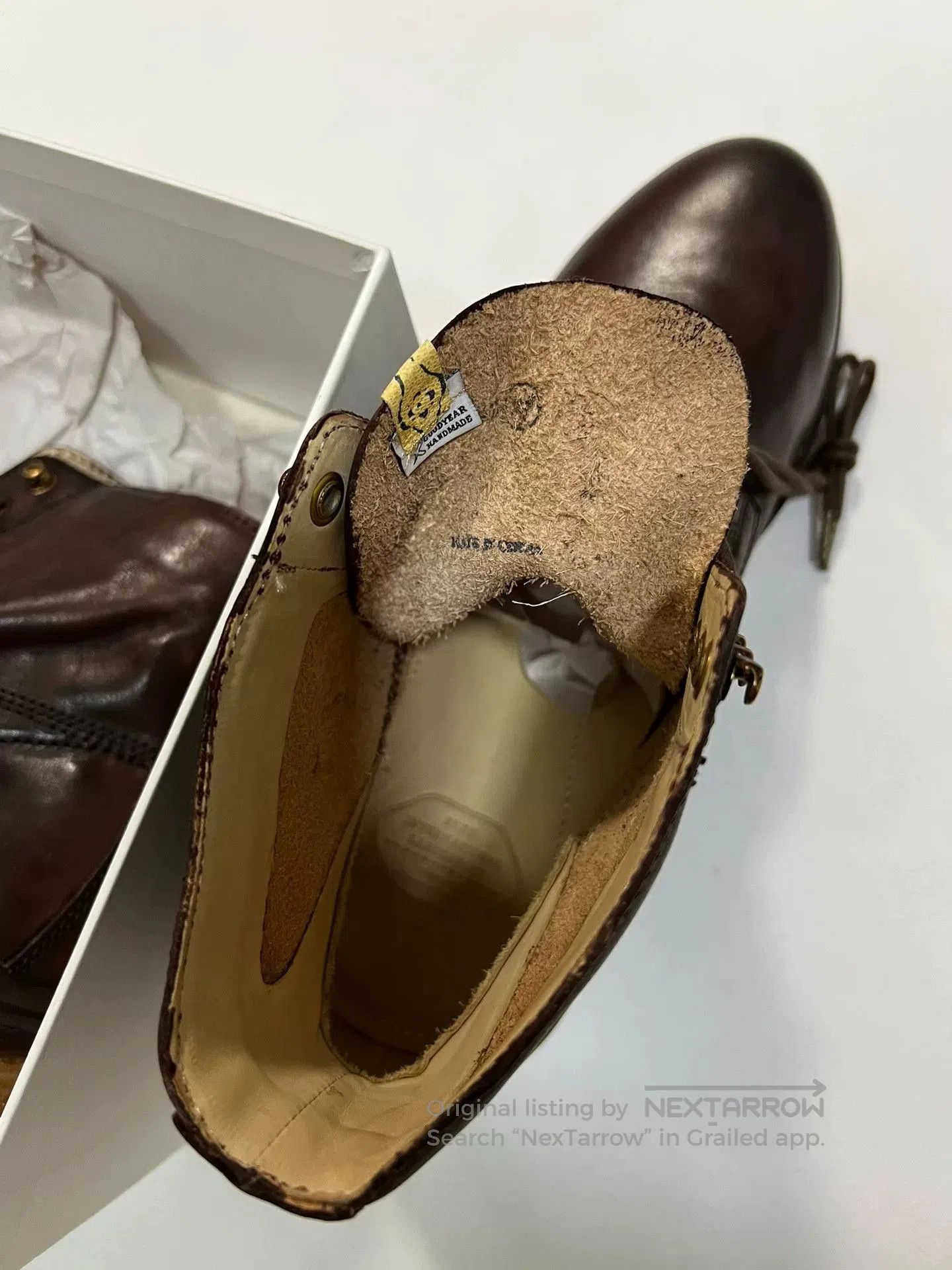 Visvim visvim 12AW Virgil Boots Crepe. Size US 11 / EU 44 - 6 Thumbnail