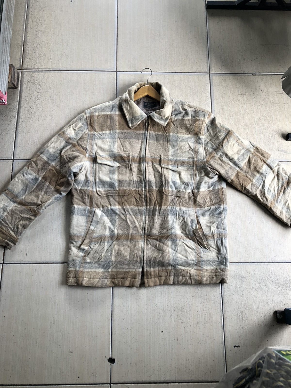 Japanese Brand Paralyser Classical Design Jacket Size US XL / EU 56 / 4 - 2 Thumbnail