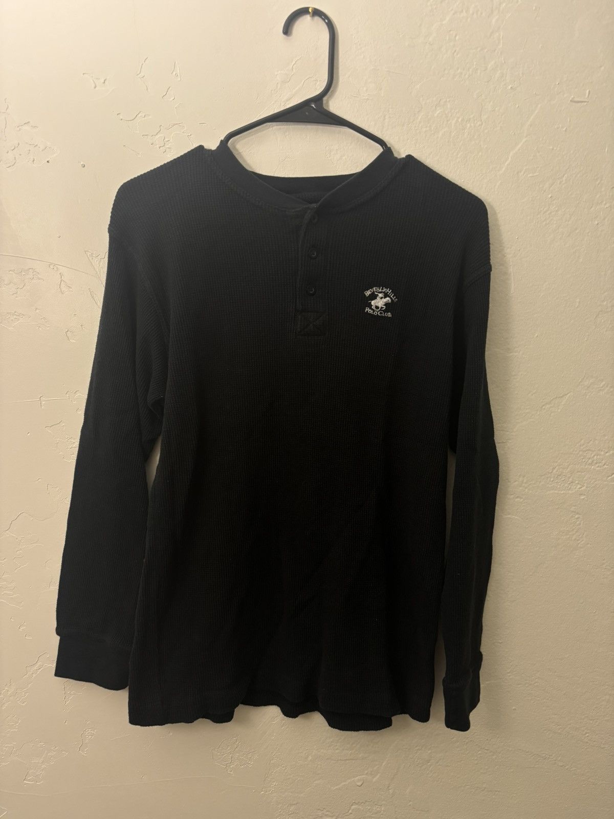 Beverly Hills Polo Club Black Beverly Hills Polo Club Long Sleeve Size US M / EU 48-50 / 2 - 5 Thumbnail