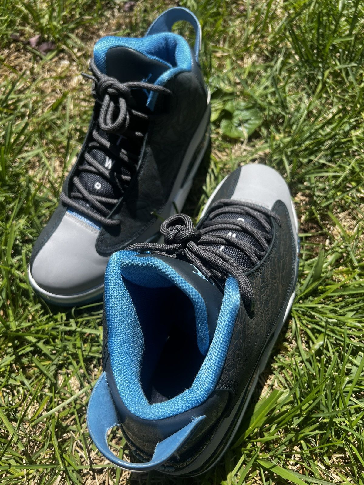 Jordan Brand CLEAN Air Jordan Dub Zero Wolf Grey size 9.5 Mens shoes 2015 Size US 9.5 / EU 42-43 - 4 Thumbnail