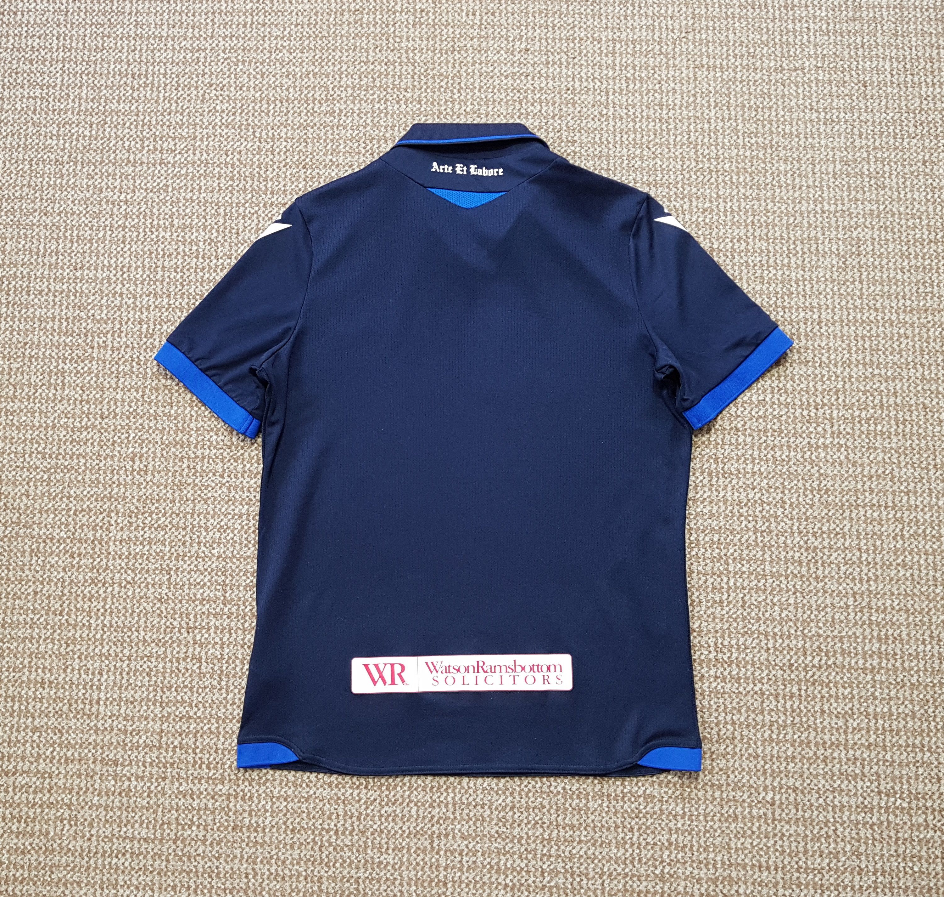 Macron MACRON BLACKBURN 2022-23 AWAY SOCCER JERSEY SHIRT sz M Size US M / EU 48-50 / 2 - 2 Thumbnail