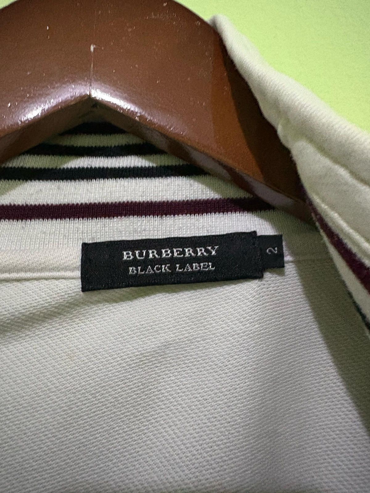 Burberry Burberry Track Top Jacket Design Small Logo Design Size US S / EU 44-46 / 1 - 12 Thumbnail