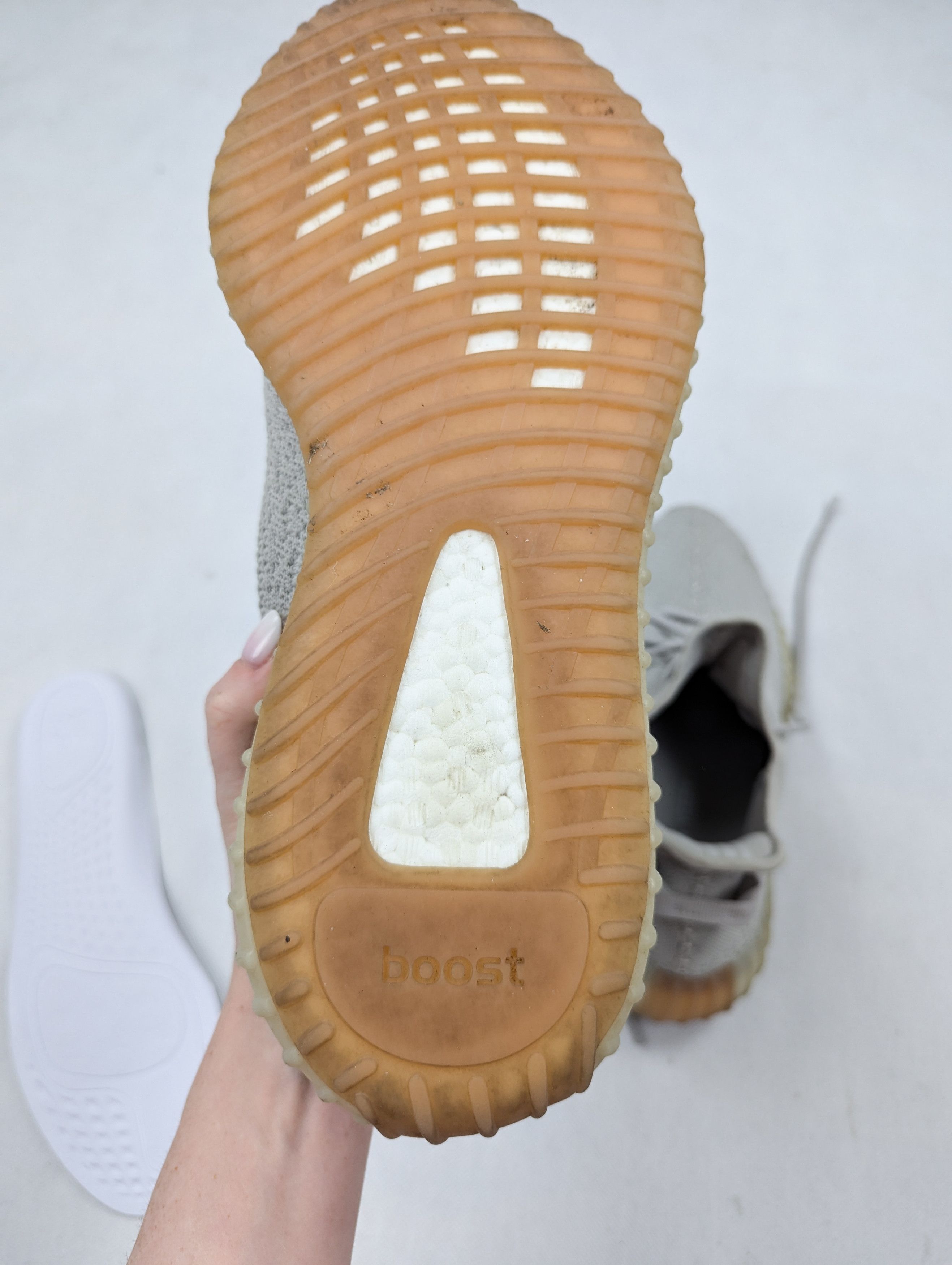 Adidas × Yeezy Yeezy Adidas 47 1/3 sesame Size US 14 / EU 47 - 8 Thumbnail