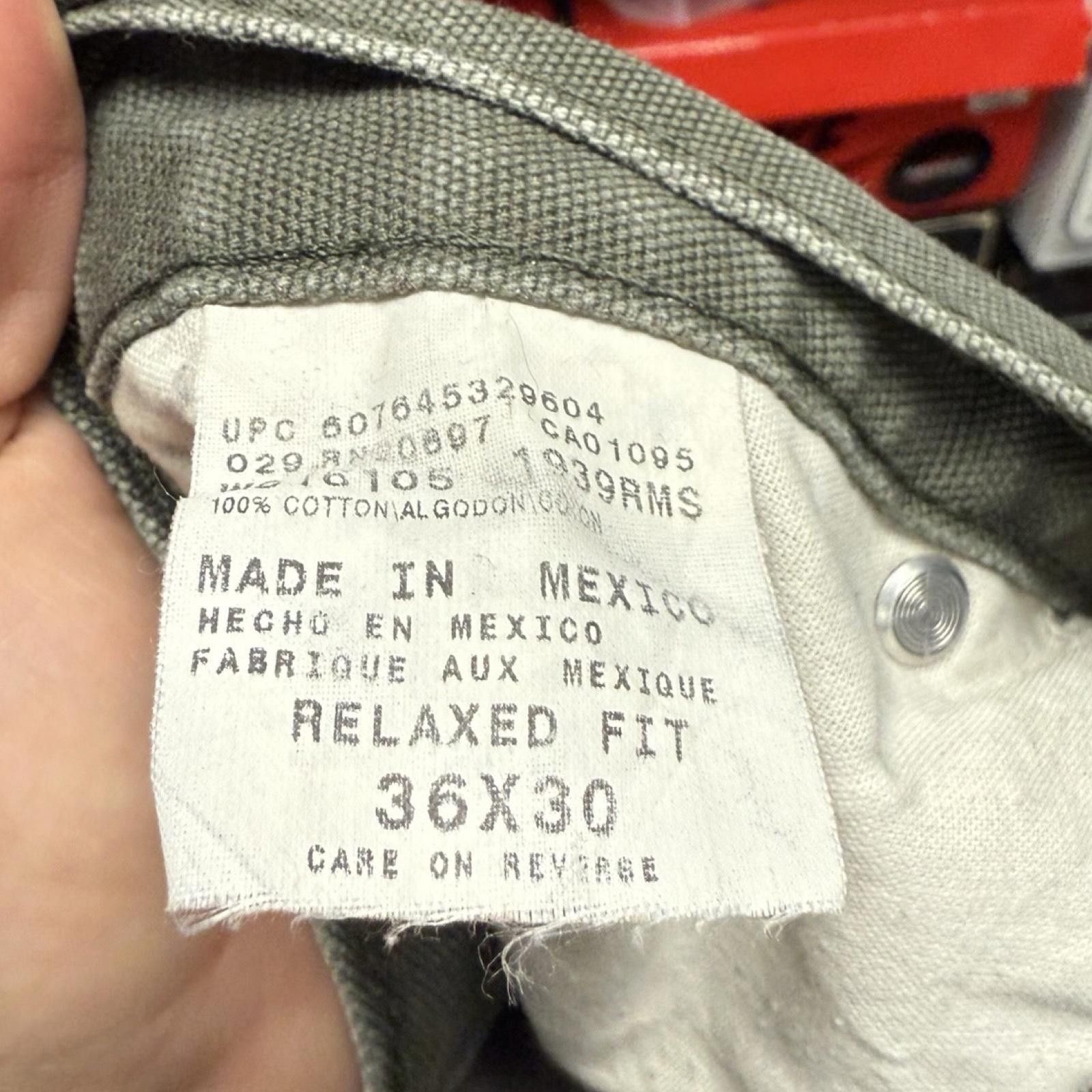 Dickies Green Dickie Carpenter Pants -- 36 x 30 -- Size US 36 / EU 52 - 4 Thumbnail