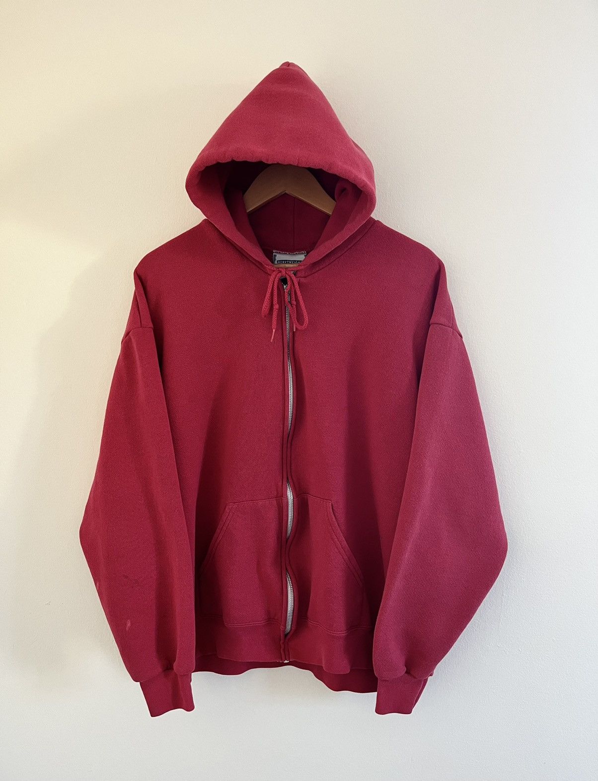 Lee × Vintage Crazy Vintage 90’s Lee Baggy Hoodie Size US M / EU 48-50 / 2 - 4 Thumbnail