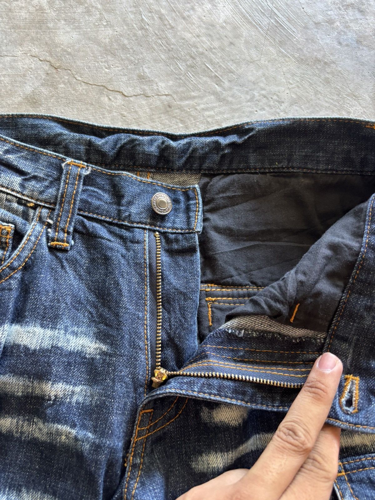 If Six Was Nine VOMANIE cargo japanese sick whiskered wash punk grunge Size US 30 / EU 46 - 4 Thumbnail