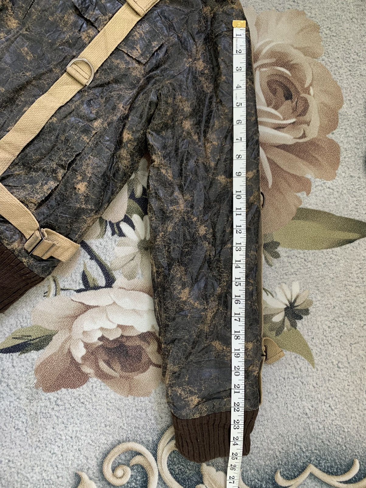 Japanese Brand Rare Parachute Airspace Bondage Jacket Size US L / EU 52-54 / 3 - 17 Thumbnail