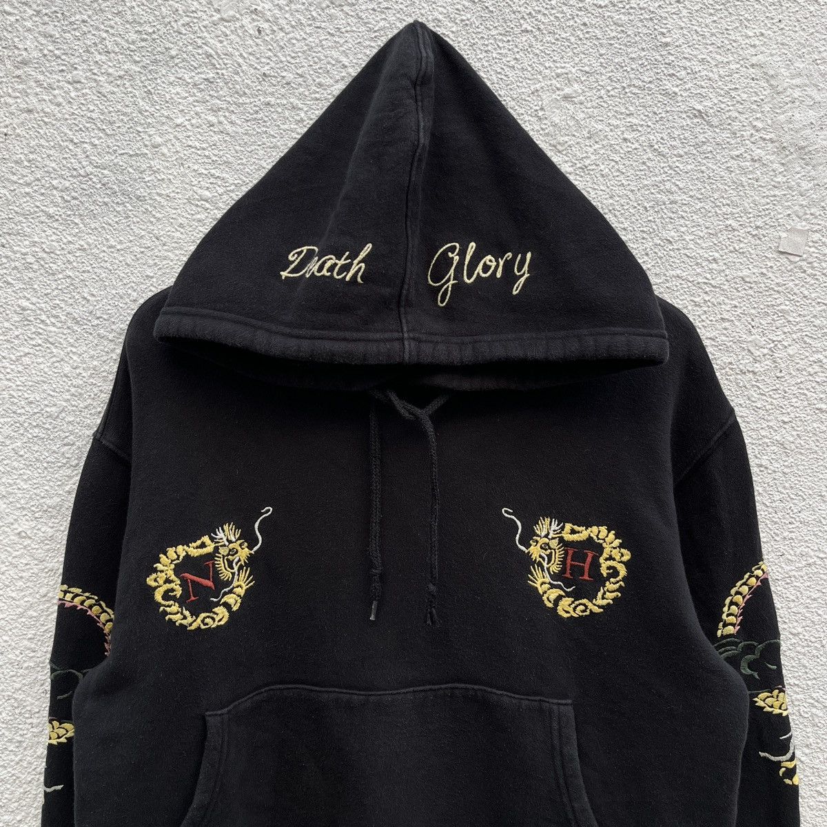 Neighborhood SS15 Neighborhood Embroidered Souvenir PAP Hoodie Size US L / EU 52-54 / 3 - 12 Thumbnail