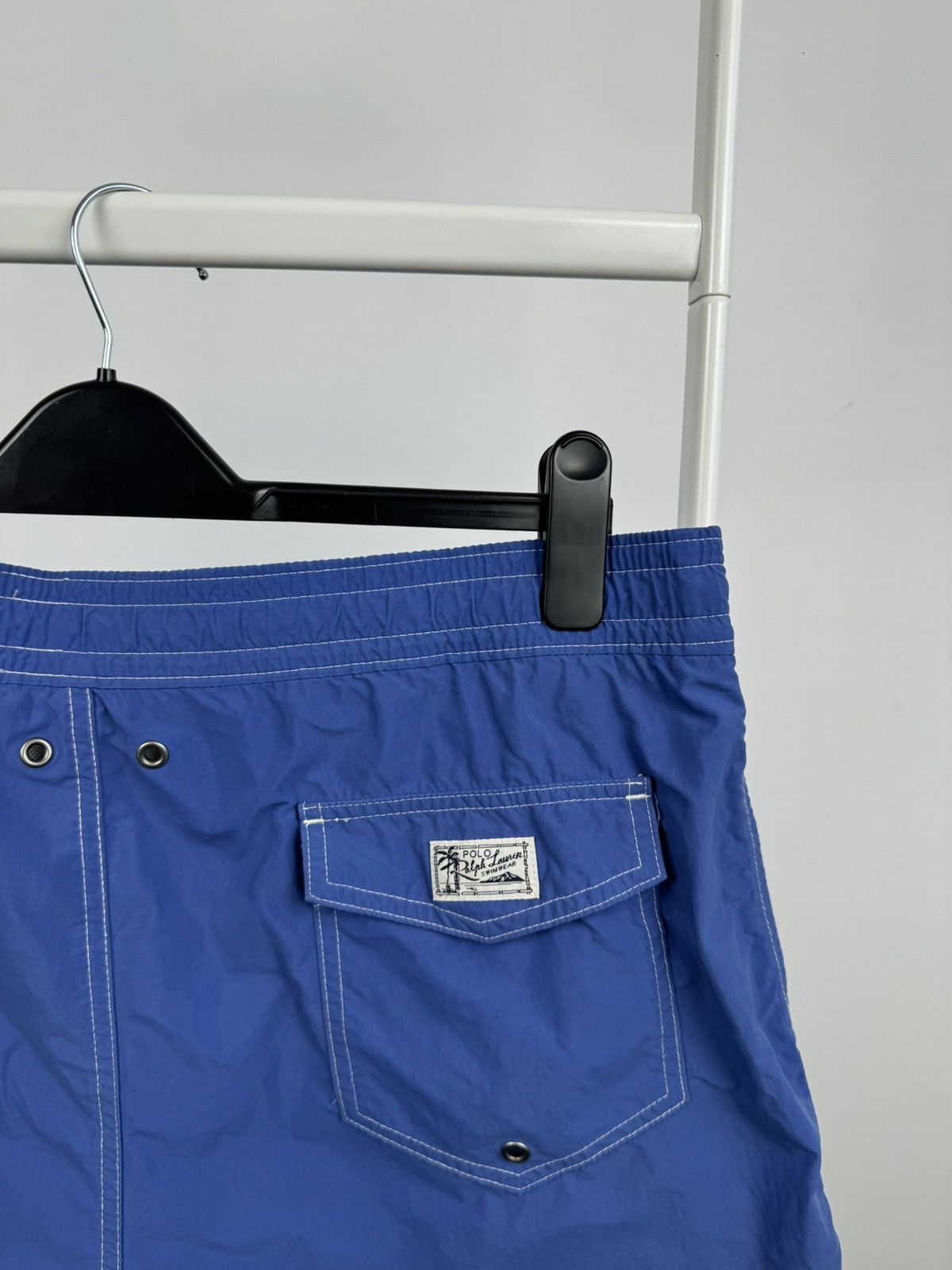 Vintage Vintage Polo Ralph Lauren Swimming Shorts Size US 32 / EU 48 - 4 Thumbnail
