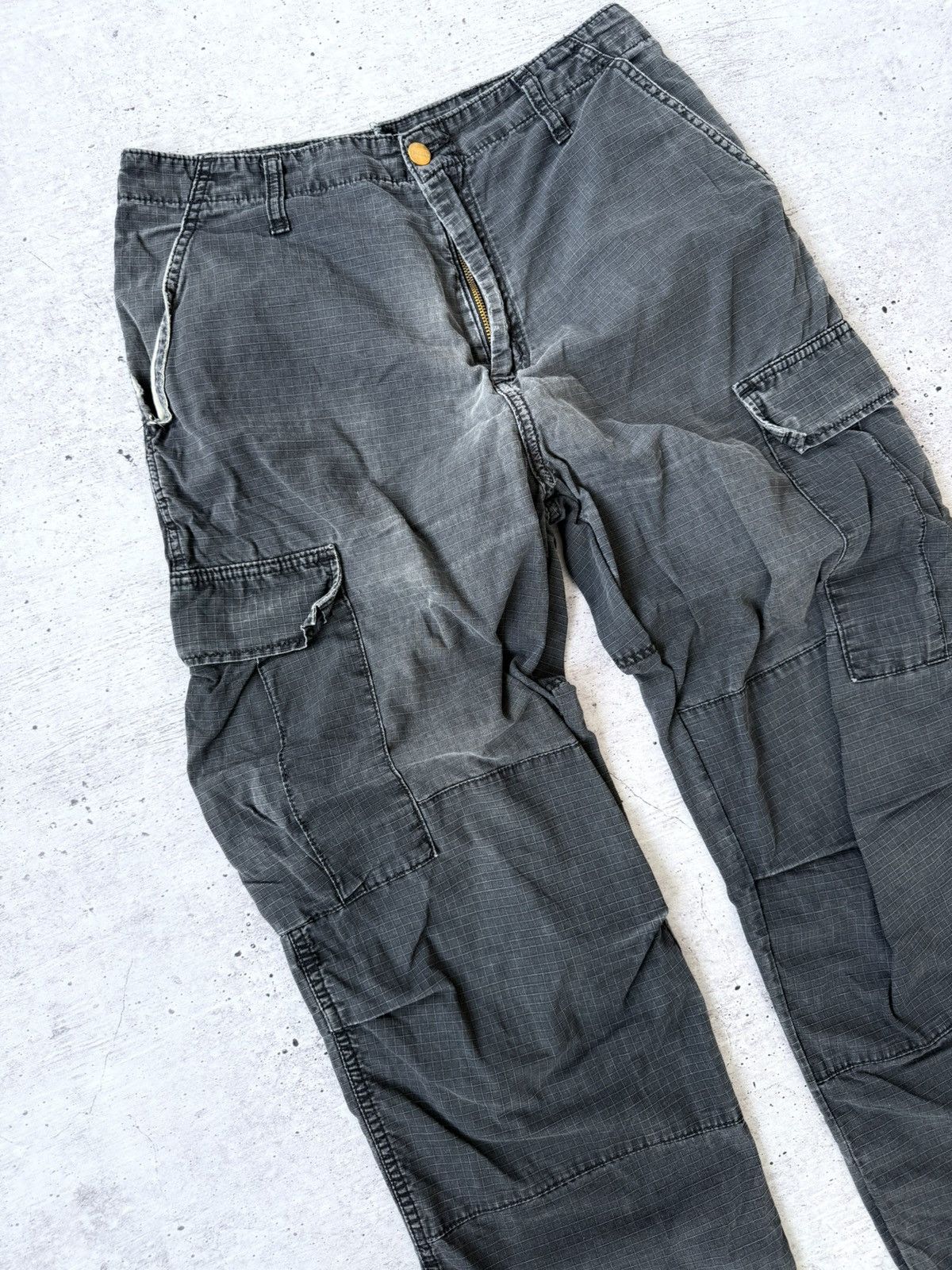 Carhartt × Vintage Carhartt Vintage 90s Cargo Pants 30/32 Size US 30 / EU 46 - 8 Thumbnail