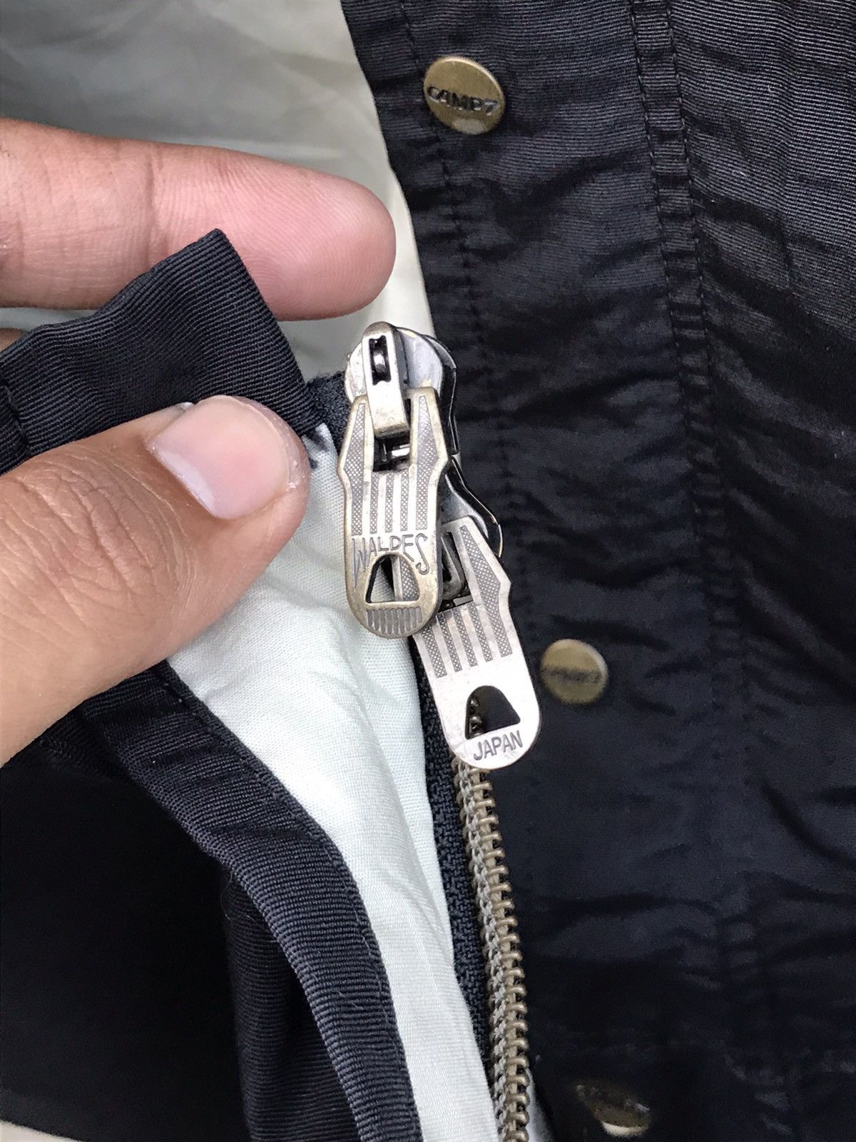 Japanese Brand 🌟Camp7 Hoodies Outdoor Jacket Size US L / EU 52-54 / 3 - 13 Thumbnail