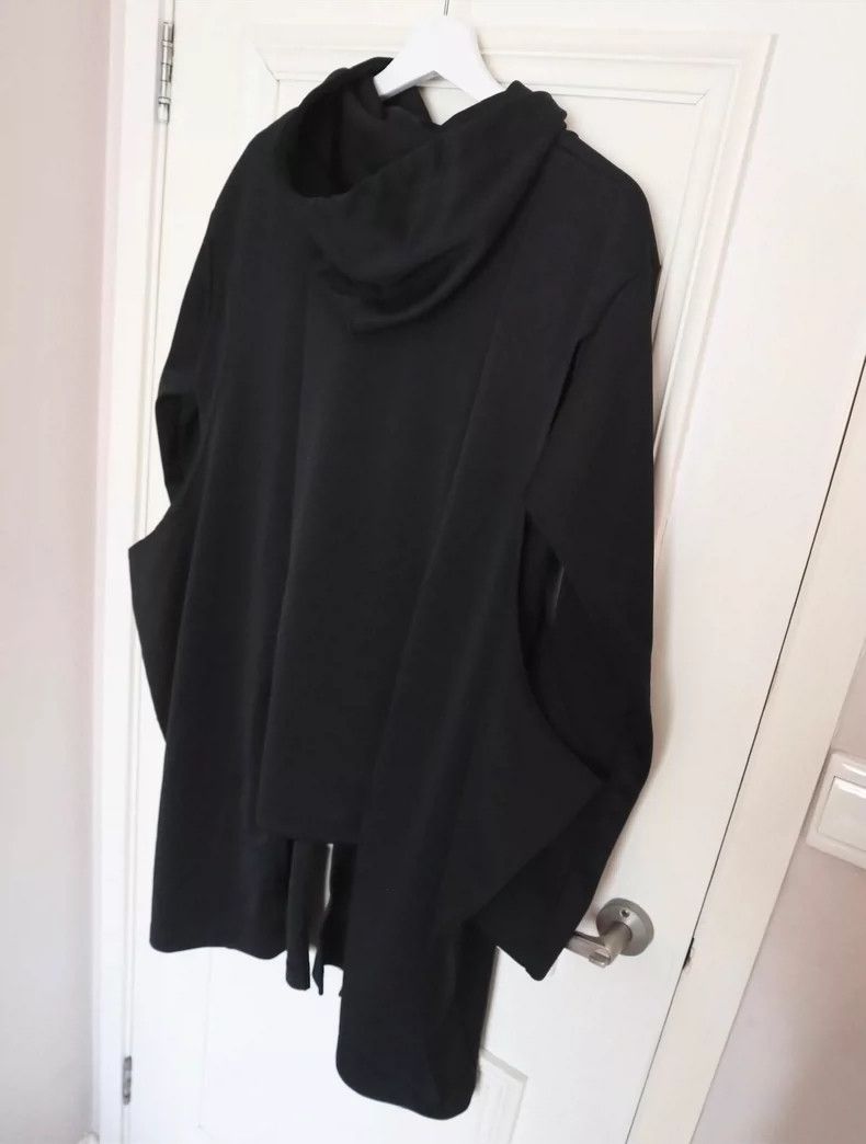 Comme des Garcons Comme Des Garcons Double layered irregular hooded sweatshir Size US M / EU 48-50 / 2 - 7 Thumbnail