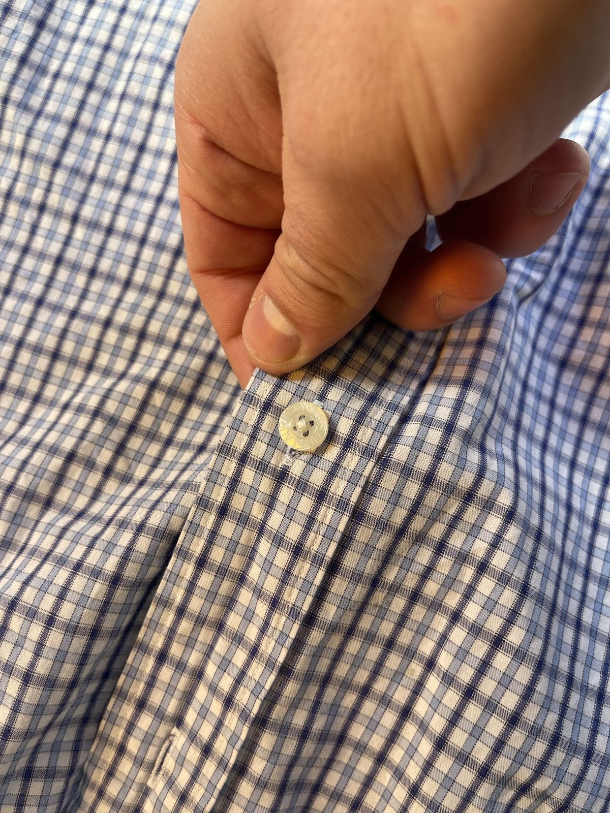 Vintage × Yves Saint Laurent Yves Saint Laurent Shirt Size US L / EU 52-54 / 3 - 5 Thumbnail
