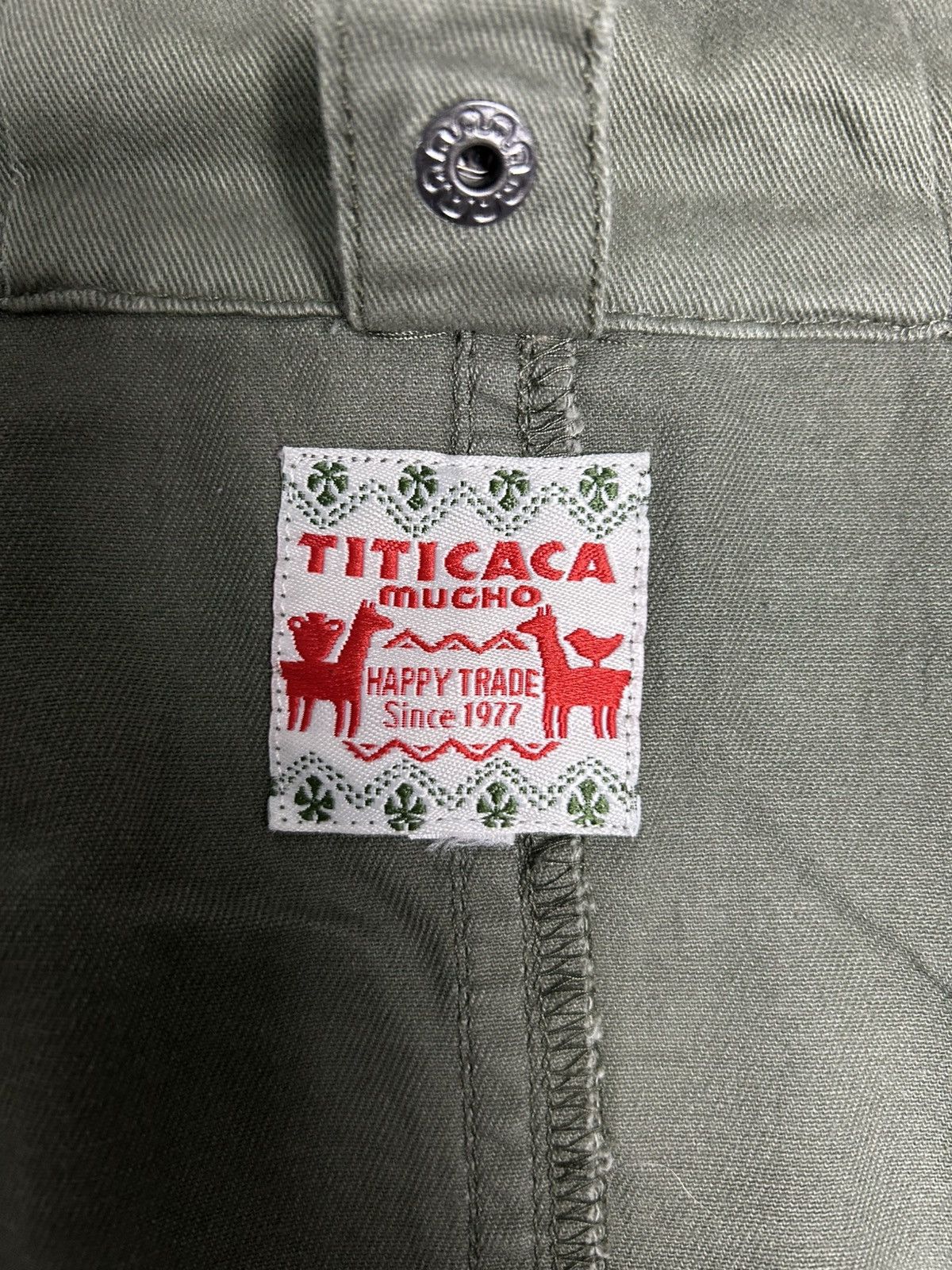 Hysteric Glamour × If Six Was Nine × Japanese Brand TITICACA LONG PARKA STYLE HOODIE JACKET Size ONE SIZE - 6 Thumbnail