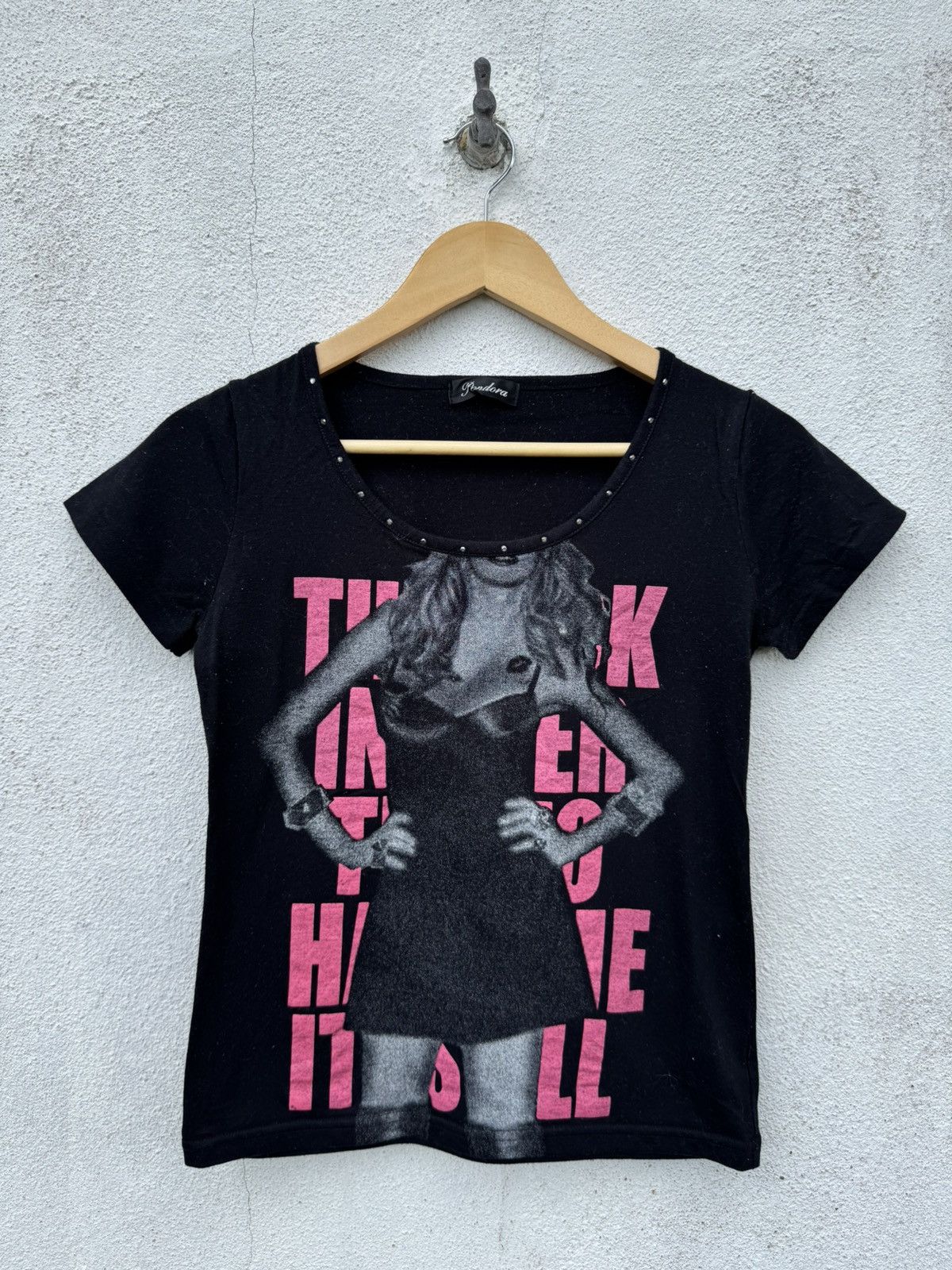 Hysteric Glamour Pendora Studded Wild Poems Gothic hystericglamour Styled Size XS / US 0-2 / IT 36-38 - 1 Thumbnail