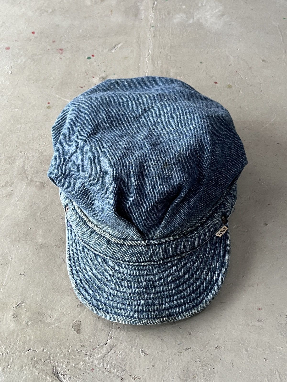 CA4LA RARE CA4LA RRL KAPITAL STYLE RAILROAD NEWSBOYS OLDMAN HATS Size ONE SIZE - 2 Thumbnail