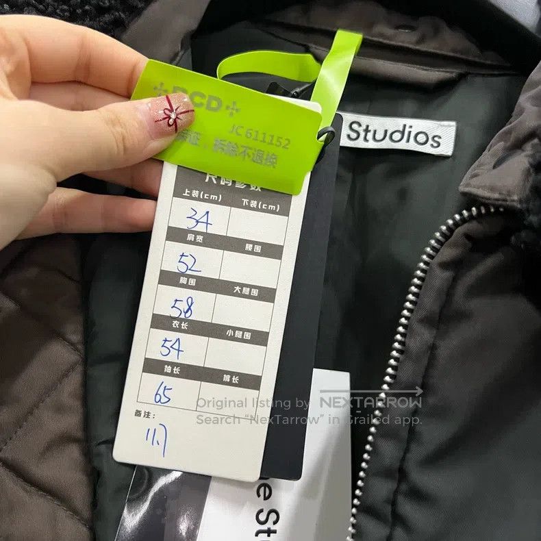Acne Studios Acne Studios 25 Vintage Gradient Bahn Jacket Size XXS / US 00 / IT 34 - 6 Thumbnail