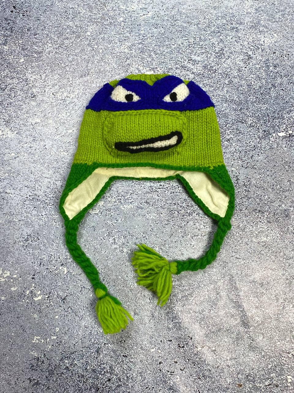 Vintage TMNT Mutant Ninja Turtles Movie hats Size ONE SIZE - 2 Thumbnail