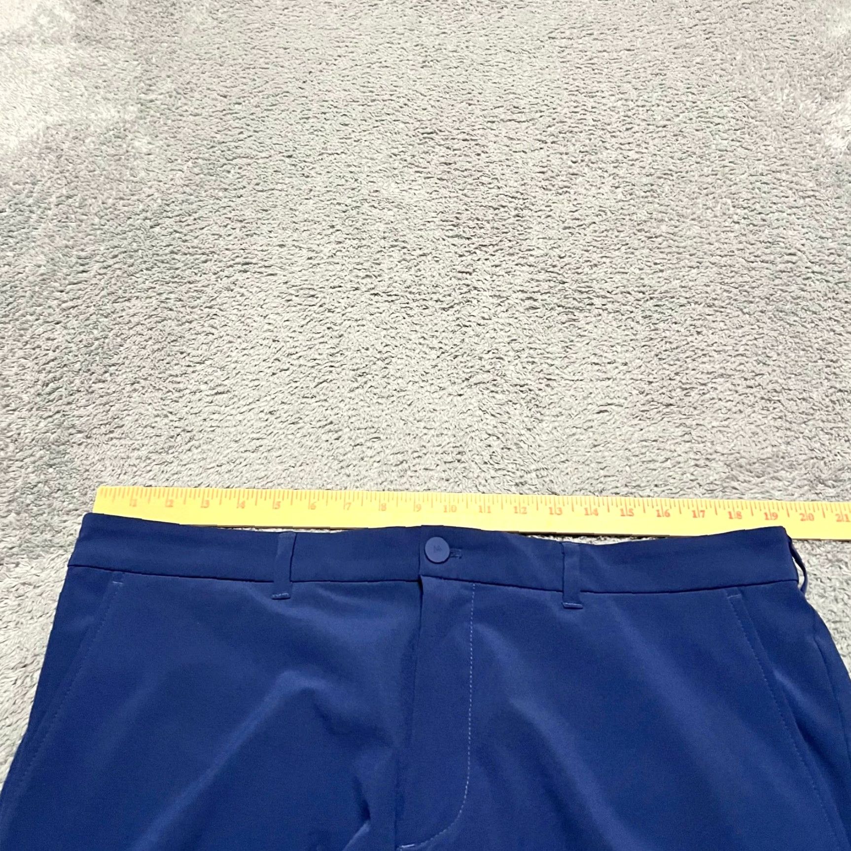 Mizzen+Main Mizzen + Main Helmsman Pants Mens 40 Slim Blue Golf Performance 38x29 Chino Men Regular Inseam 29 Size US 40 / EU 56 - 6 Thumbnail