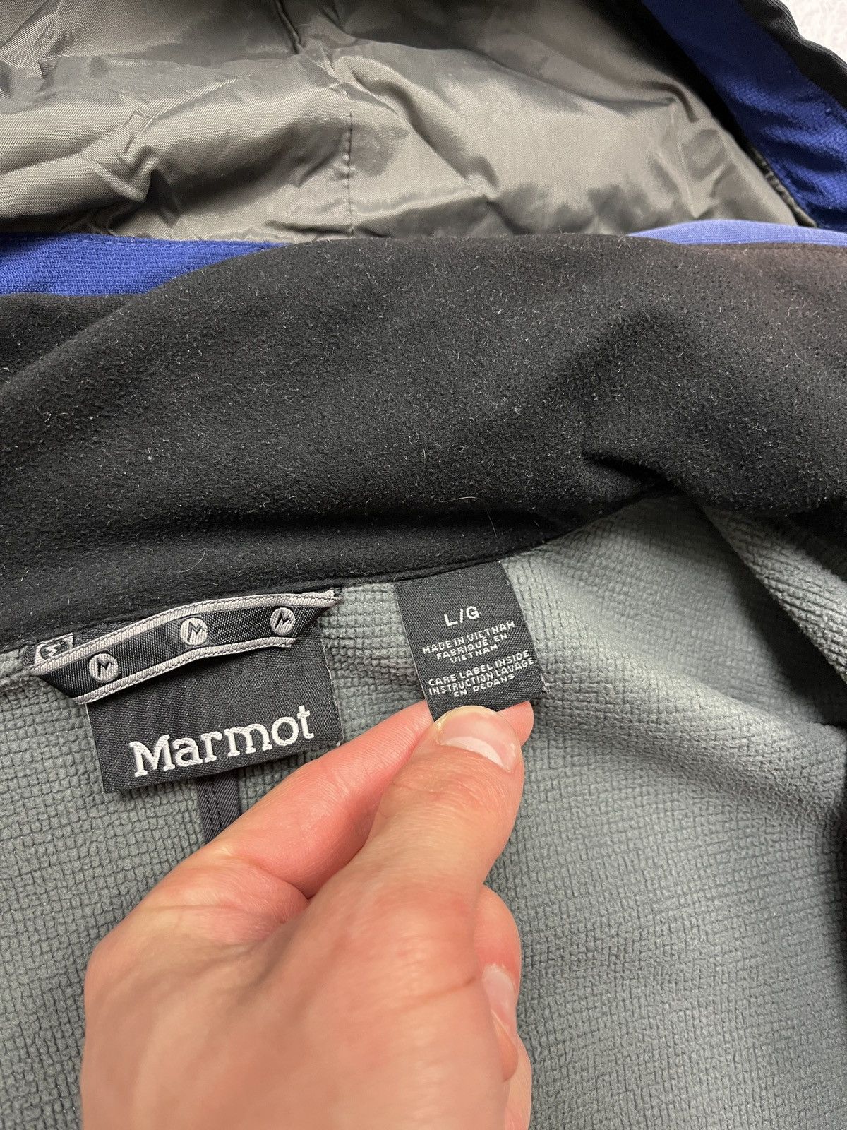 Marmot × Vintage Marmot Super Hero Softshell Windstopper Jacket Gorpcore Rare Size US L / EU 52-54 / 3 - 18 Thumbnail
