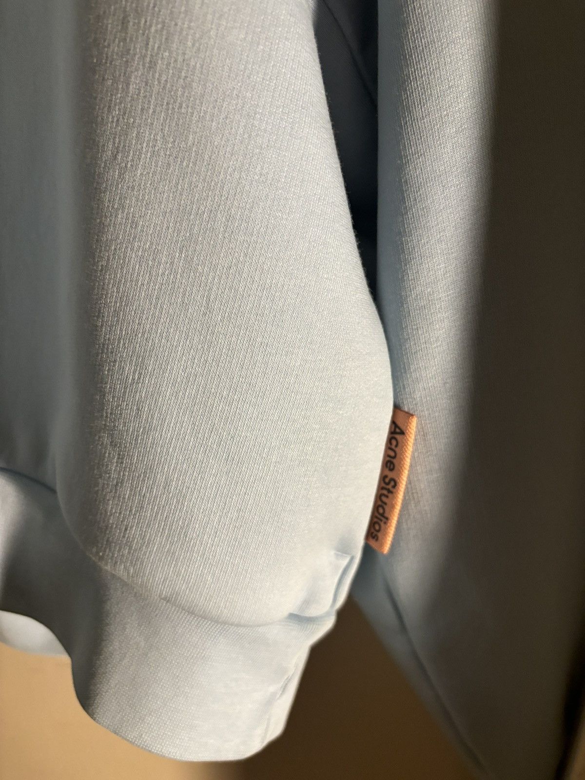 Acne Studios Acne studios blue Relaxed Hoodie Size US M / EU 48-50 / 2 - 4 Thumbnail