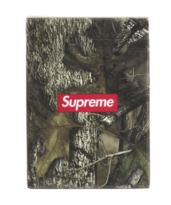 Supreme NWT Supreme Camo Playing Cards Size ONE SIZE - 1 Thumbnail