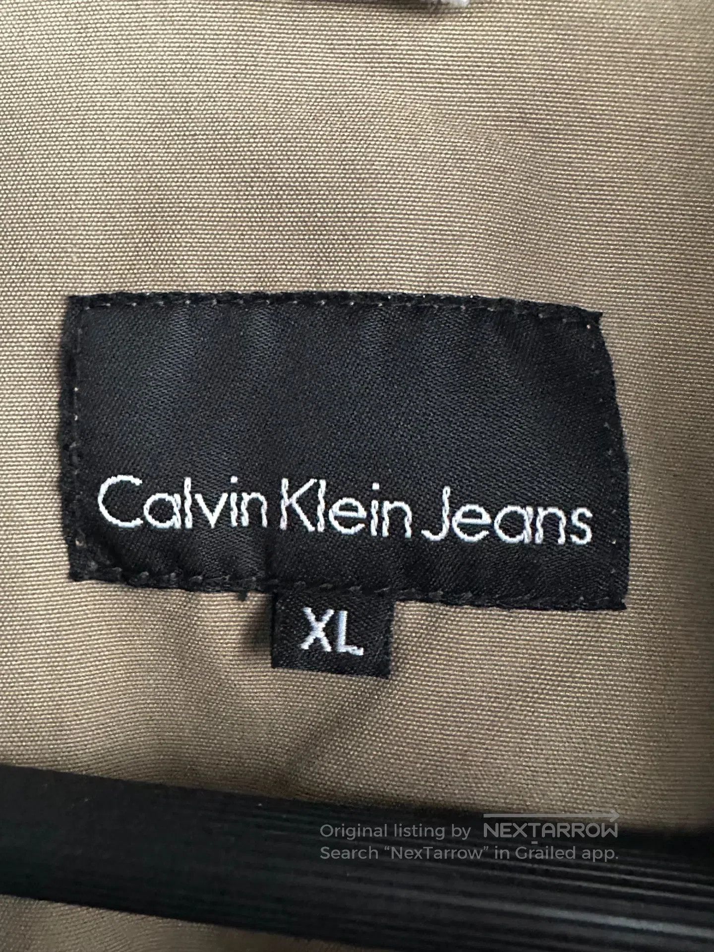Calvin Klein Calvin Klein 00s Big-pocket Zippered Jacket| Size US XL / EU 56 / 4 - 4 Thumbnail