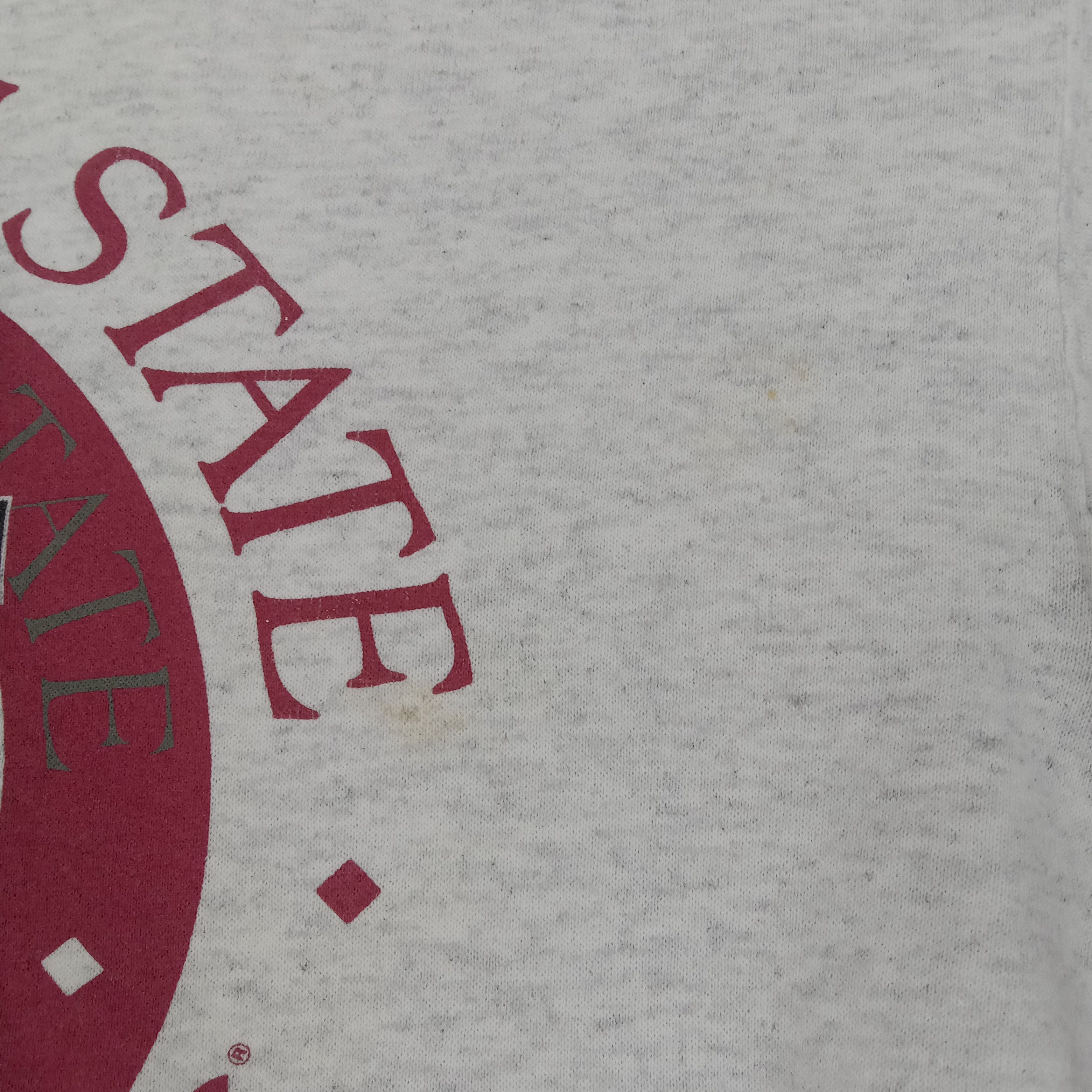 Vintage Washington University Streetwear Style Vintage Sweatshirt Size US XL / EU 56 / 4 - 14 Thumbnail