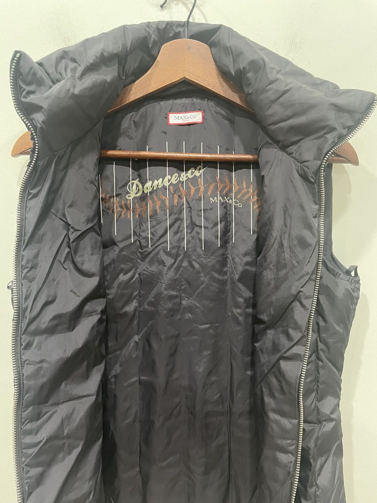 MAX&Co. Max & Co. Puffer Vest Size M / US 6-8 / IT 42-44 - 3 Thumbnail