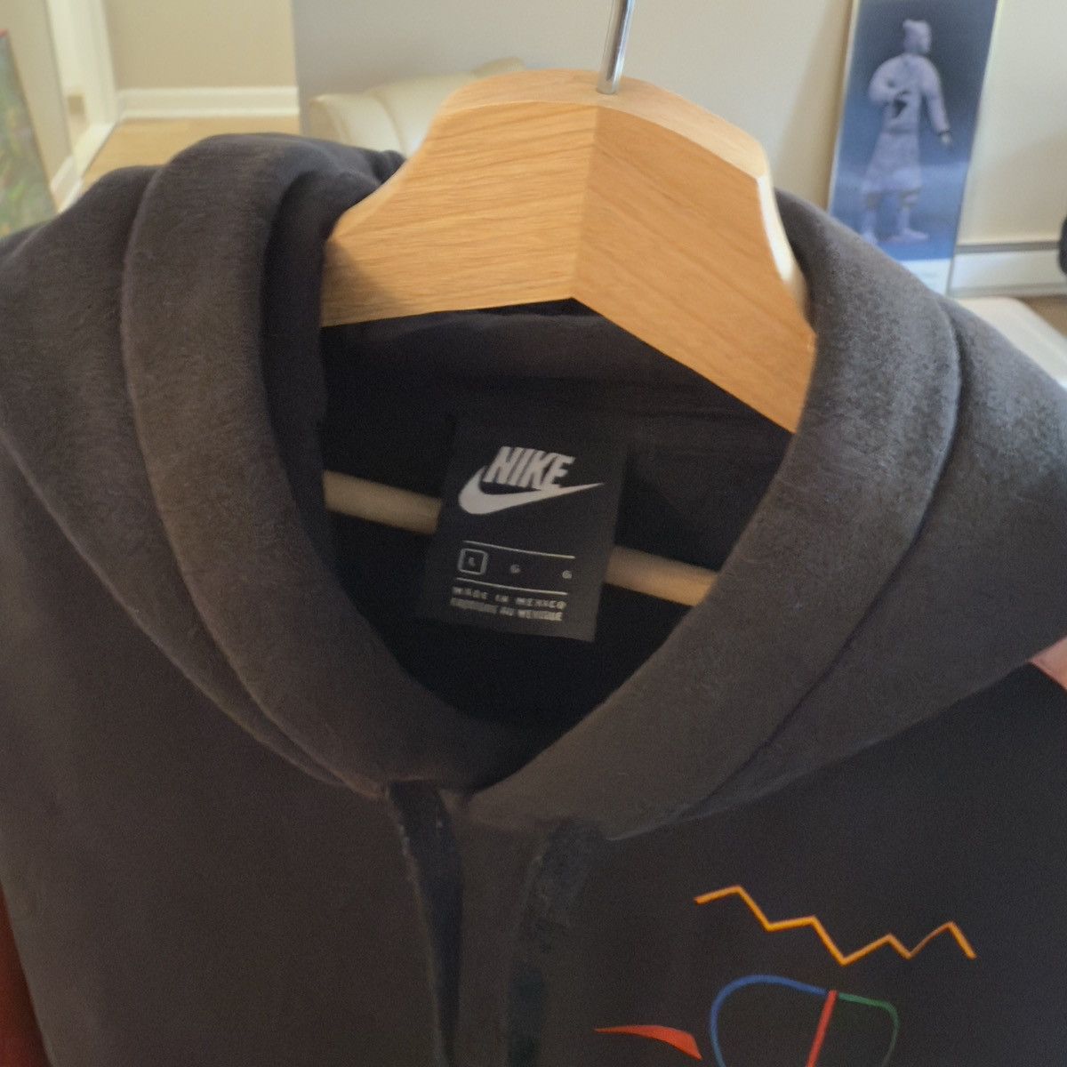 Nike Nike Urban Jungle Sweatshirt Hoodie Large Size US L / EU 52-54 / 3 - 5 Thumbnail