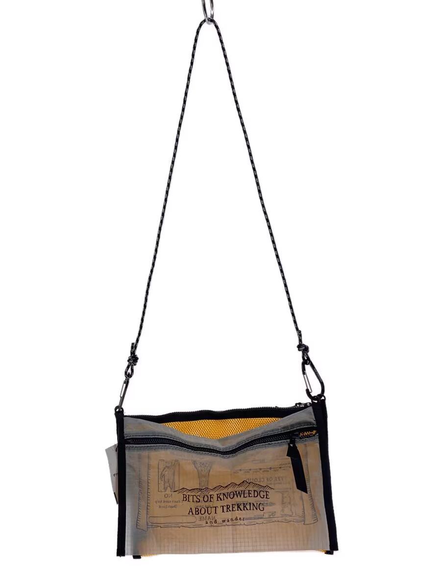 Clear Trekking Shoulder Bag