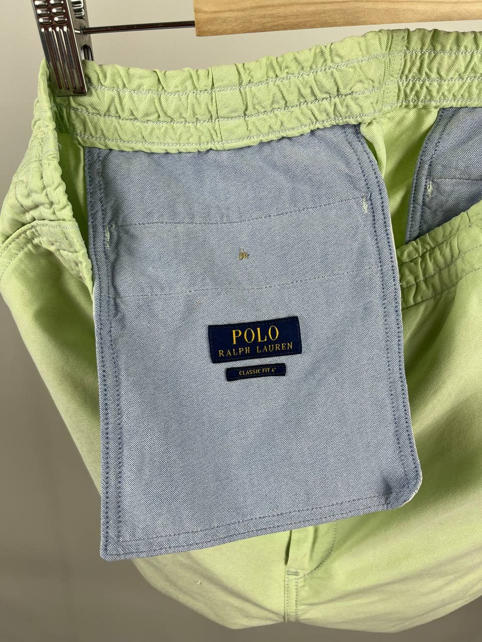 Polo Ralph Lauren Polo Ralph Lauren Classic Fit Shorts Mint Green Size L Size US 40 / EU 56 - 6 Thumbnail