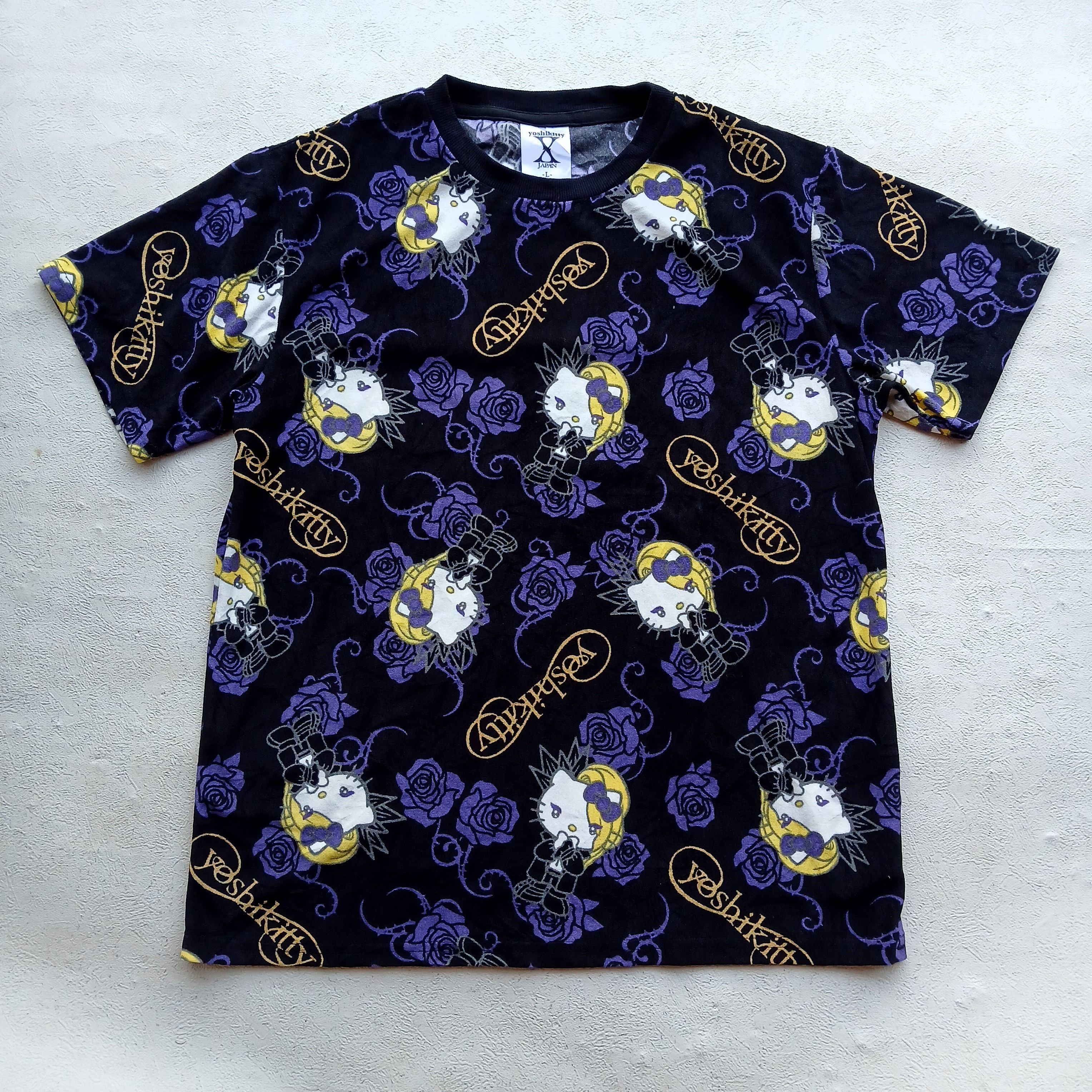 Anime × Band Tees × Vintage X JAPAN x HELLO KITTY AOVP TEES Size US M / EU 48-50 / 2 - 1 Thumbnail