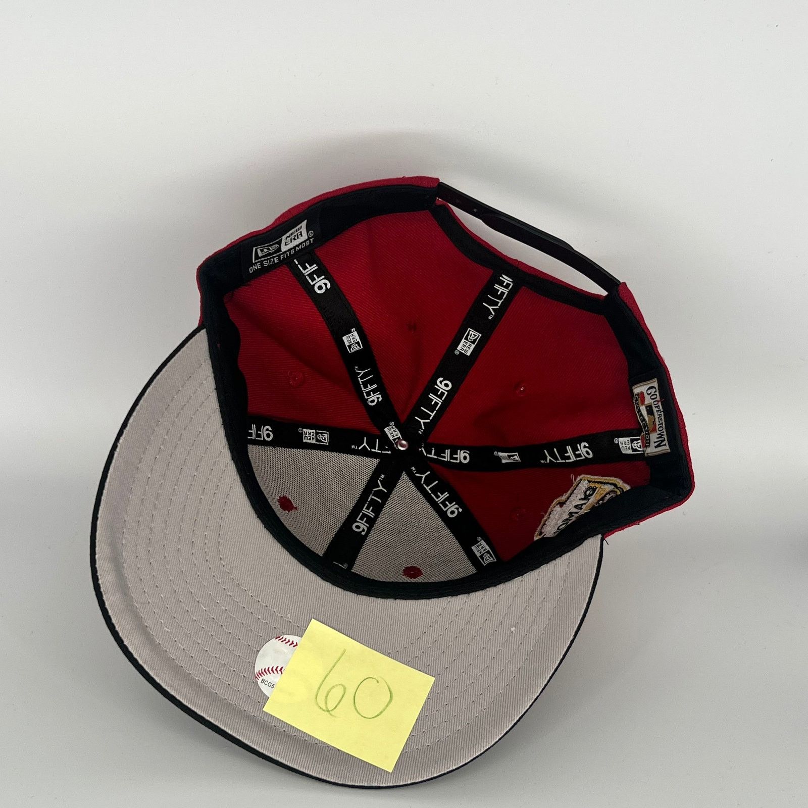 New Era Red Black Arizona Diamondbacks 1998 Inaugural Season Arizona Size ONE SIZE - 4 Thumbnail