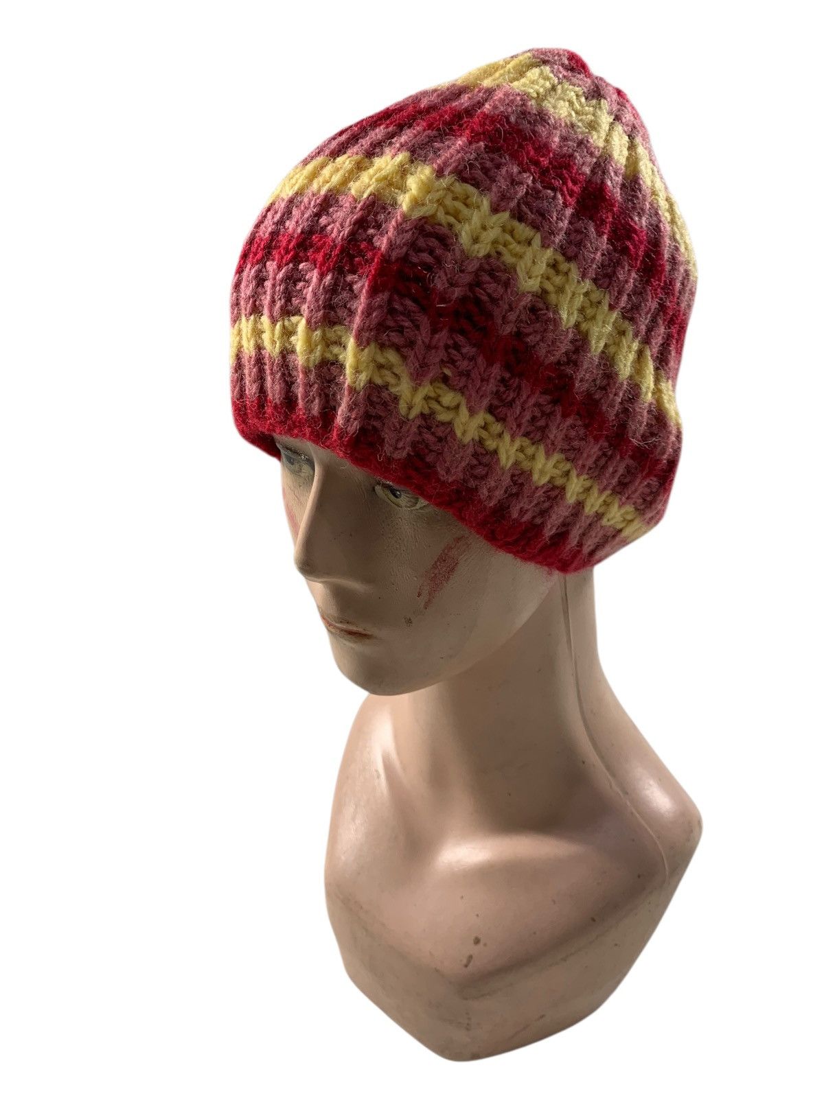 Kapital Japanese crochet knitted hairy beanie hats Size ONE SIZE - 5 Thumbnail