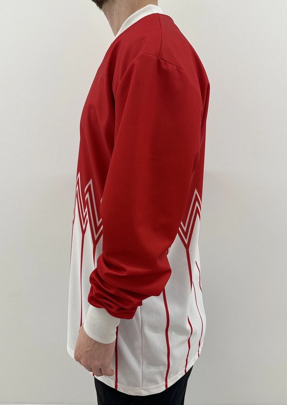 Vintage VINTAGE 1990s UHLSPORT JERSEY SOCCER FOOTBALL SHIRT Size US XL / EU 56 / 4 - 4 Thumbnail