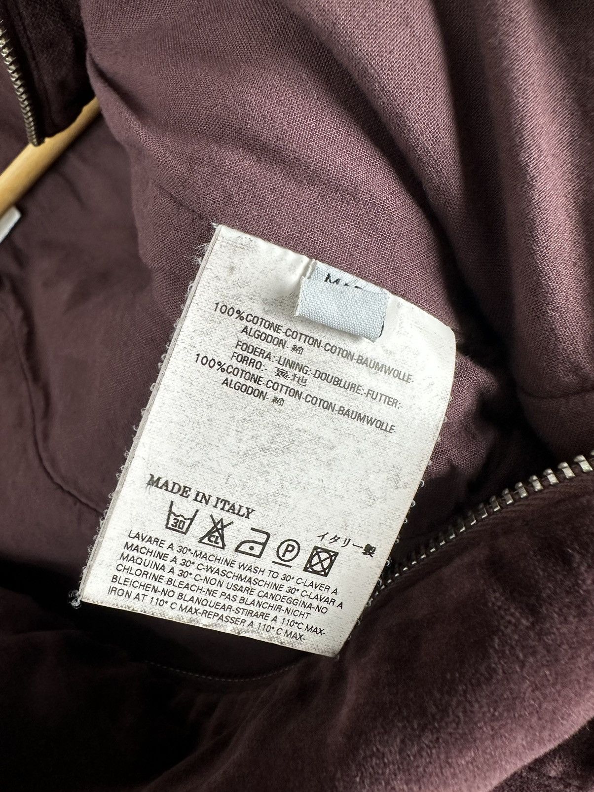 Maison Margiela Maison Martin Margiela - F/W07 - Velvet Midi Evening Dress Size M / US 6-8 / IT 42-44 - 9 Thumbnail