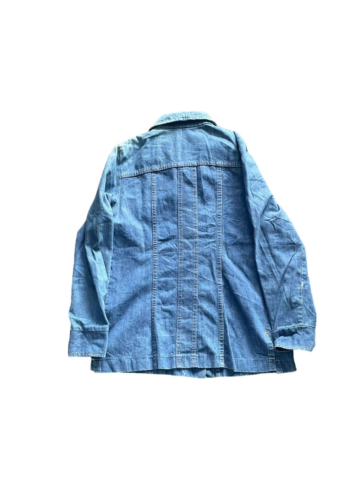 Lee Vintage 70’s Lee Ladies Denim Jacket Size S / US 4 / IT 40 - 5 Thumbnail