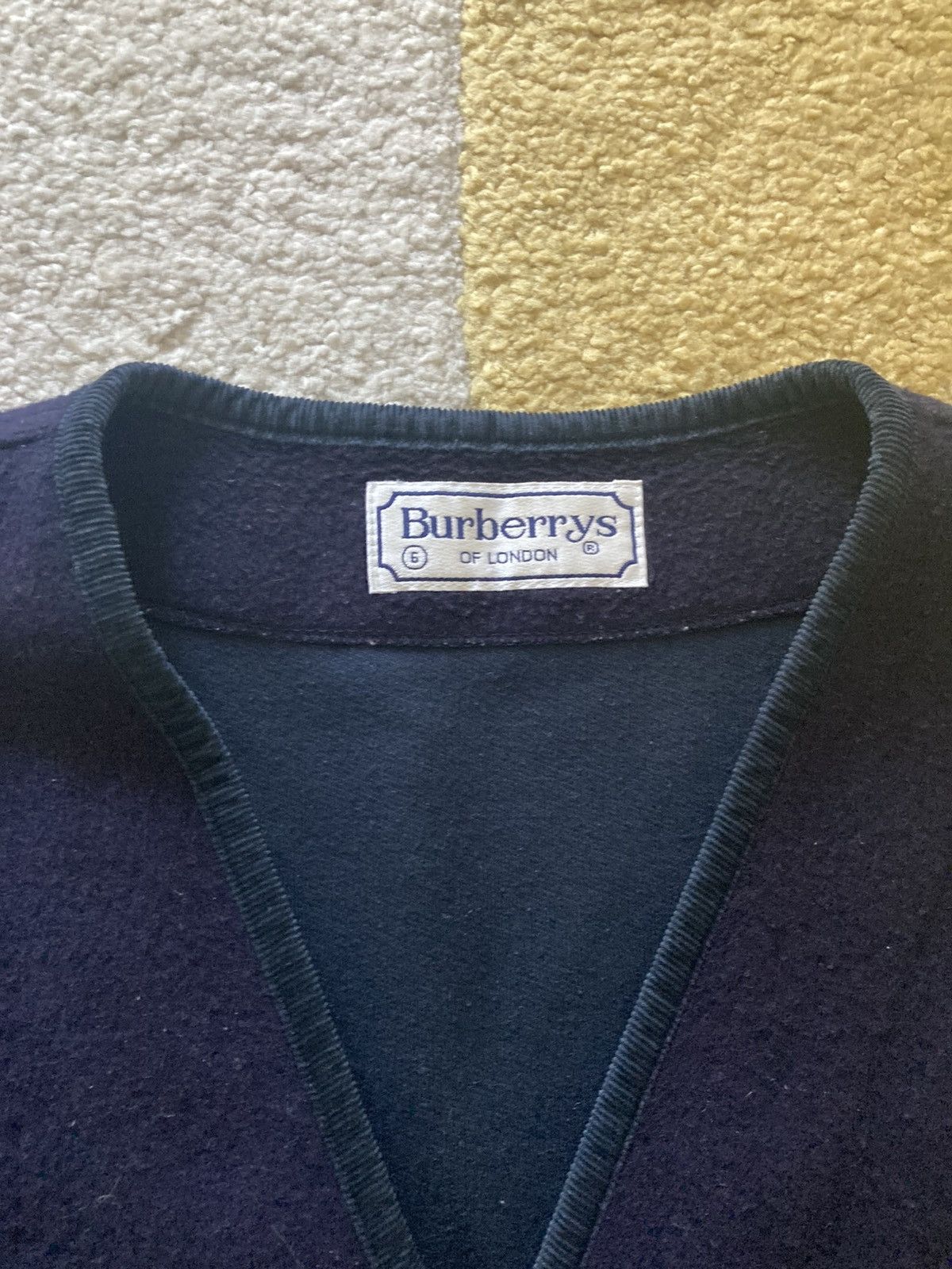 Burberry Vintage Burberry Vest w/ Leather Buttons - Old Money 💯🔥 Size US L / EU 52-54 / 3 - 6 Thumbnail