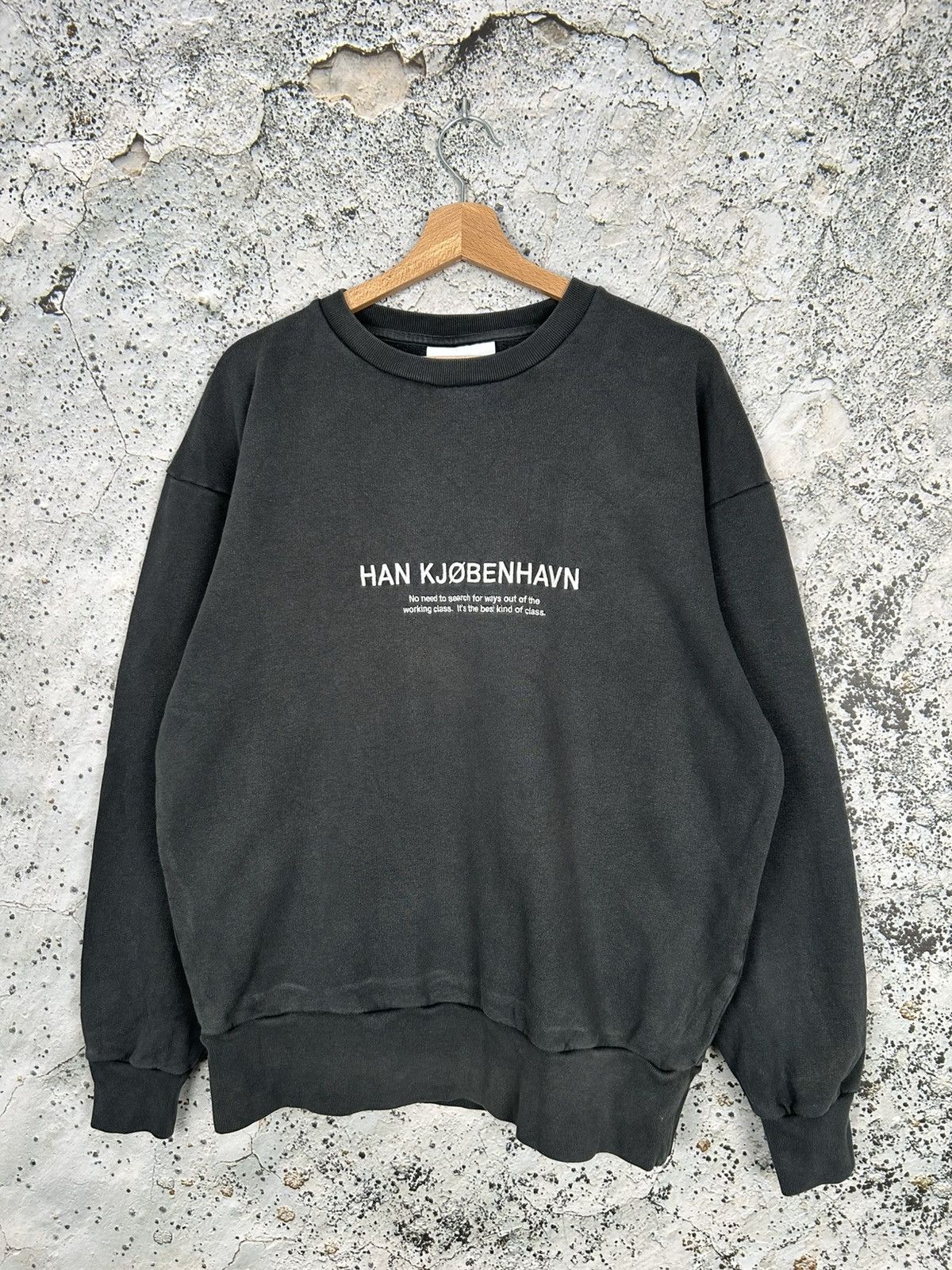 Han Kjobenhavn Han Kjobenhavn Denmark Avant Garde Designer Crewneck Boxy Size US M / EU 48-50 / 2 - 1 Thumbnail