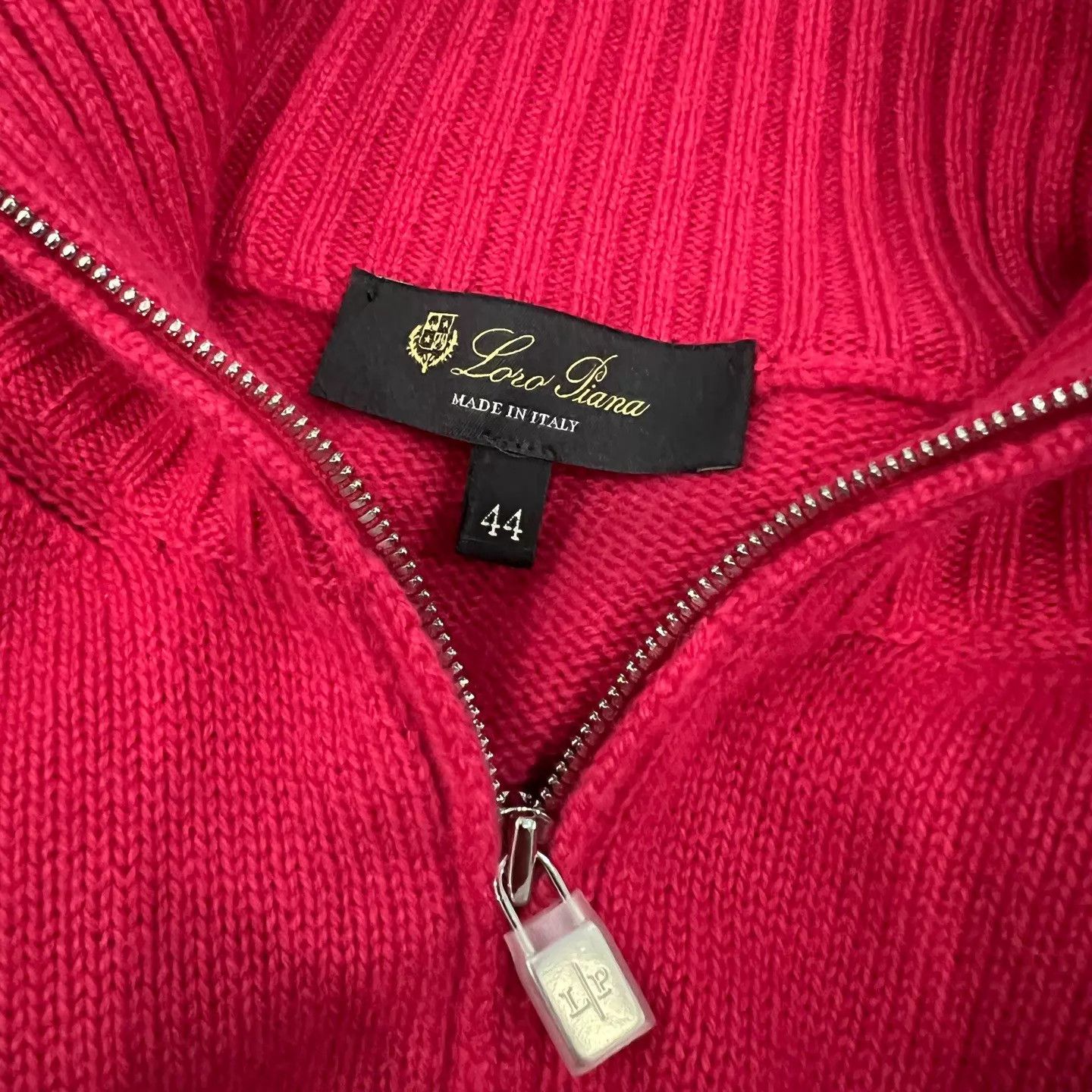 Loro Piana Loro Piana Wave Jacquard 100%Cashmere Knit Jacket 44 99N Size US S / EU 44-46 / 1 - 5 Thumbnail