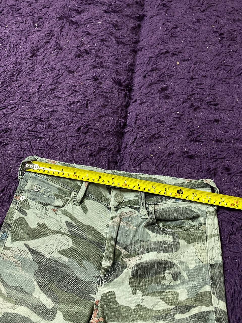 True Religion True Religion Halle Mid Rise Super Skinny Jeans Size 27 Size 27" / US 4 / IT 40 - 17 Thumbnail