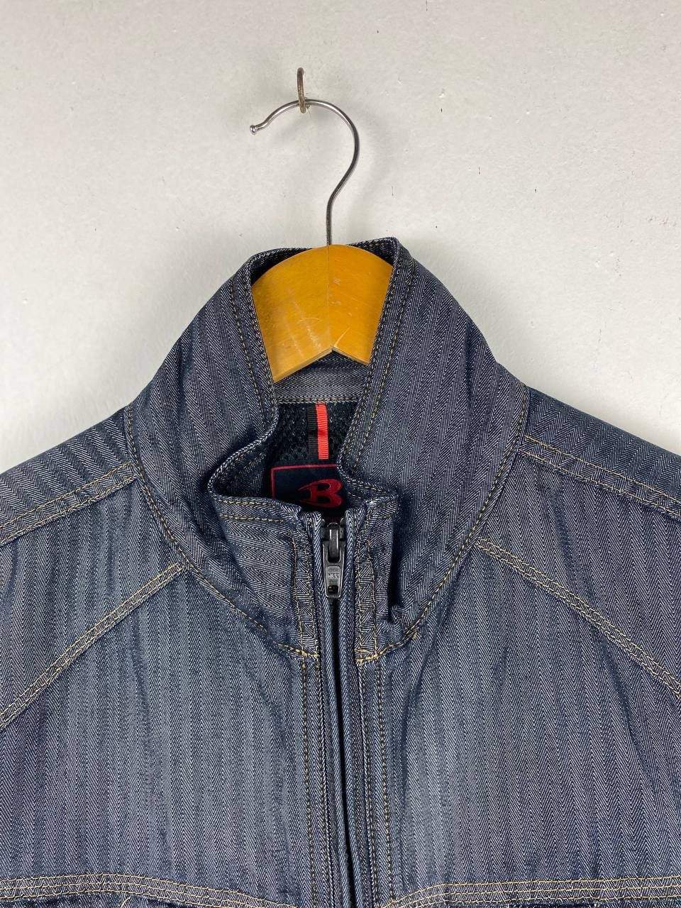 Japanese Brand burtle japanese brand worker herringbone jacket nice design Size US L / EU 52-54 / 3 - 2 Thumbnail