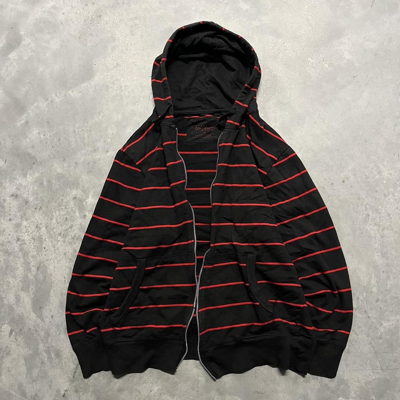 トップス 00s japanese label hoodie jacket y2k Vtg. Lucky Brand Y2K Asian Mandala Print Zipfront Hoodie