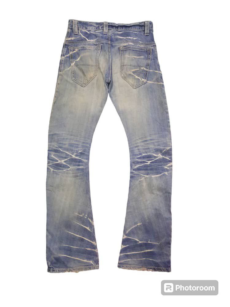 Japanese Brand × Vintage SICK‼️BUFFALO BOB DISTRESSED DENIM PANT Size US 30 / EU 46 - 5 Thumbnail