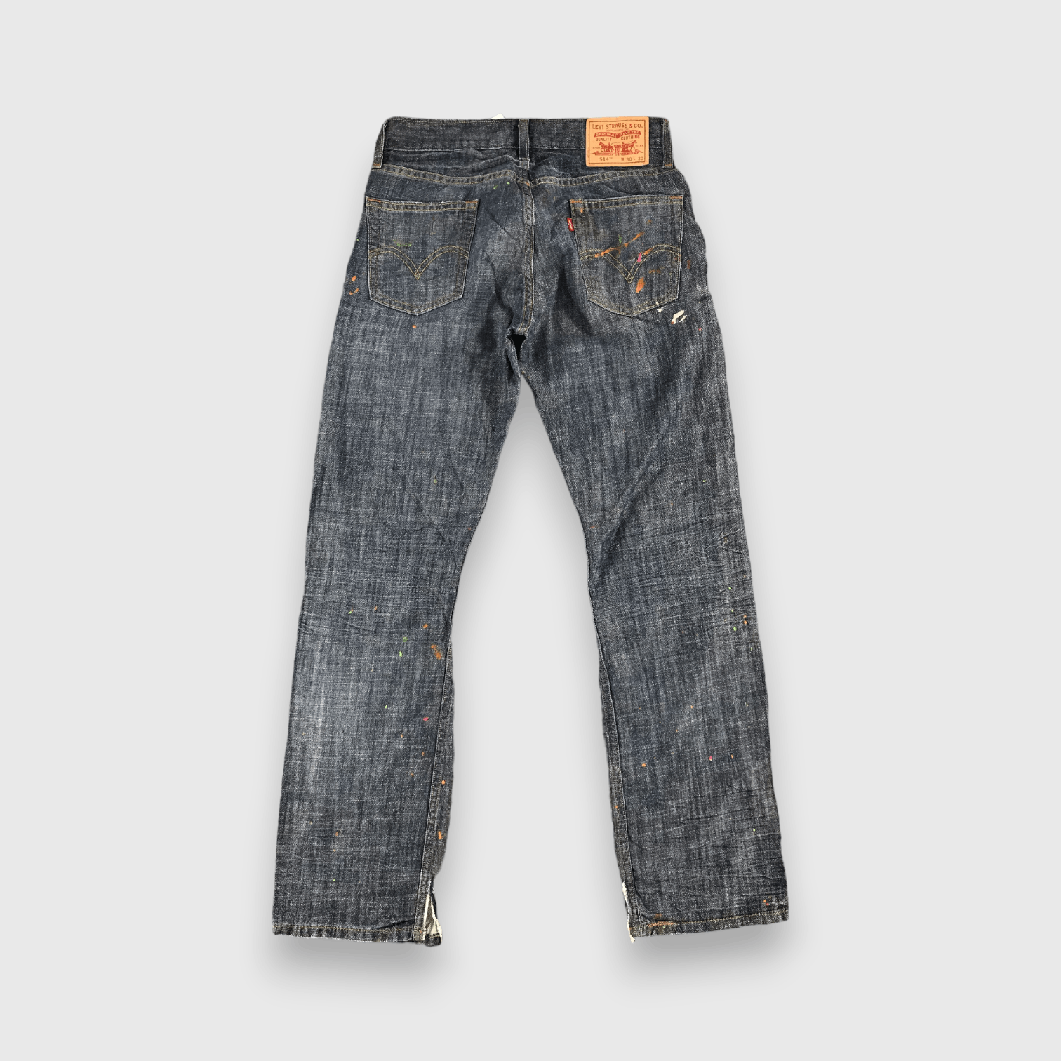 Levi's Vintage Levis 514 Jeans- J1336 Size US 30 / EU 46 - 2 Thumbnail