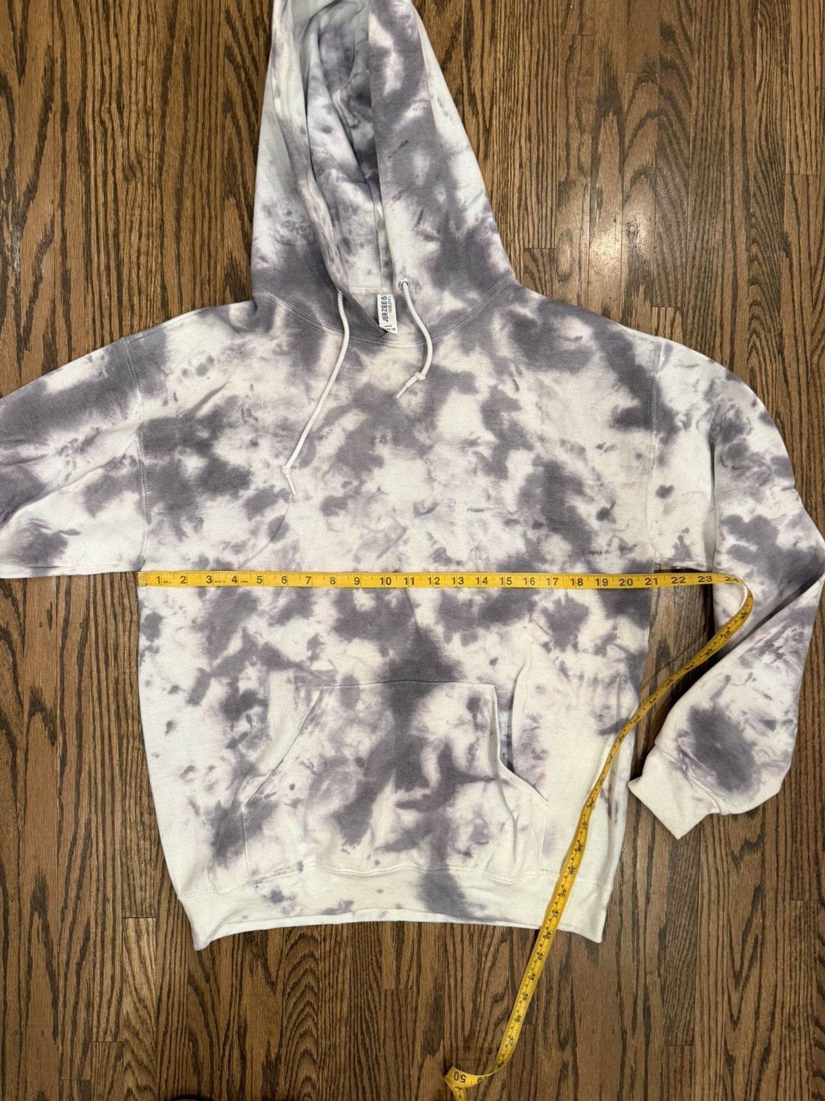 Jerzees Tie Dye Jerzees Hoodie - Medium Size US M / EU 48-50 / 2 - 5 Thumbnail