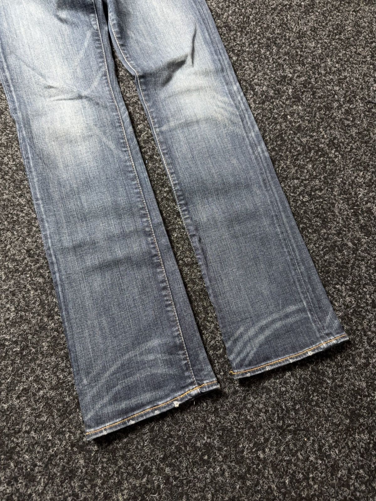 Denim & Supply Ralph Lauren 00s Denim & Supply Ralph Lauren Y2K Cowgirl Western Jeans Size 27" / US 4 / IT 40 - 5 Thumbnail