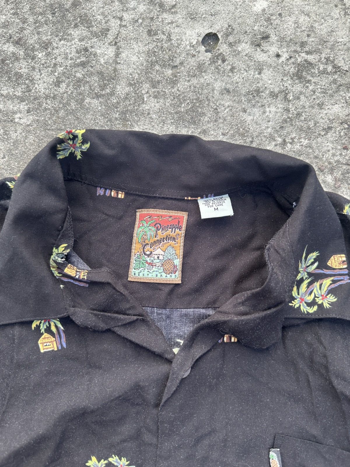 Pineapple Connection Vintage Pineapple Connection Casual Hawaii Shirt Streetwear Size US M / EU 48-50 / 2 - 3 Thumbnail