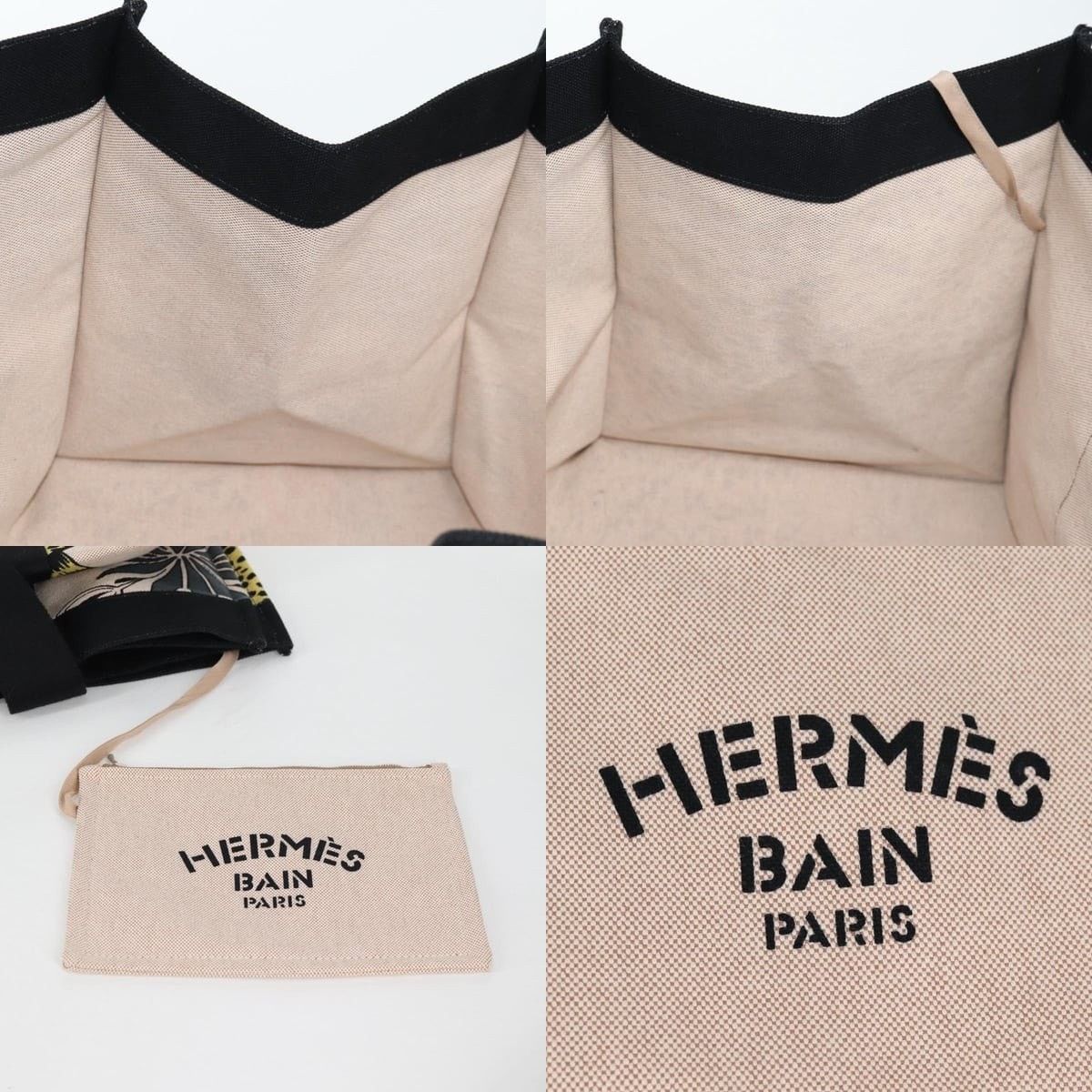 Hermes Hermes Animal Pattern Cabasado Plage Boston Bag Size ONE SIZE - 6 Thumbnail